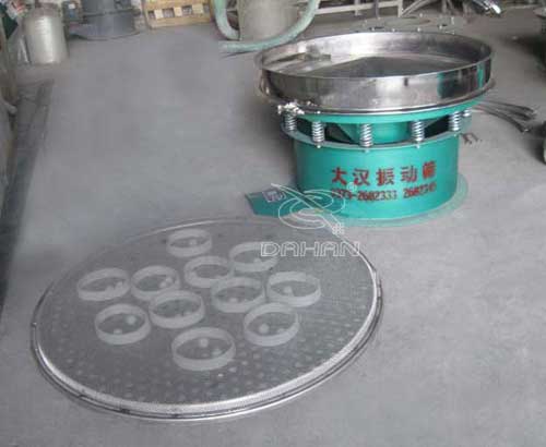 振動篩、振動篩網架